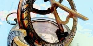 Brass Nautical Pocket Compass