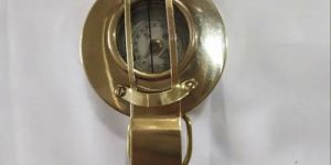 Golden Brass Nautical Compass