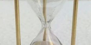 Wooden Brass Sand Timer