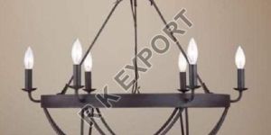 Decorative Iron Chandelier