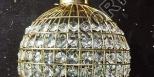 White Crystal Hanging Balls