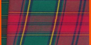 Woolen Tartan Fabric