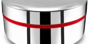 Round Stainless Steel Lunch Box