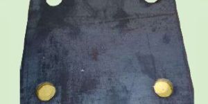 Mild Steel Base Plate 125x125mm