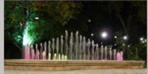 Clear Stream Jet Nozzle Fountain