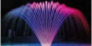 Finger Jet Nozzle Fountain