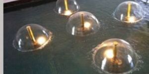 Mushroom Jet Fountains