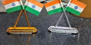 Indian National Table Flag