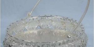 Round Decorative Basket Round Decorative Basket