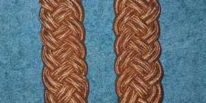 Captain Gold Epaulets