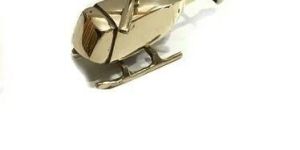 Brass Helicopter