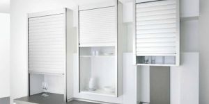 PVC Rolling Shutter