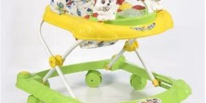 Plastic Baby Adjustable Walker