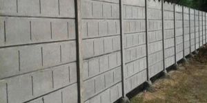 7 Feet Readymade Boundary Wall