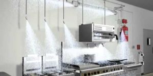 Kitchen Fire Suppression Installation Service