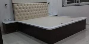 Wooden Double Bed