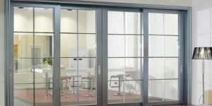 Aluminum Sliding Door