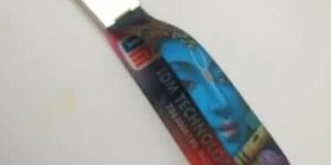 Customized Fabric Keychain