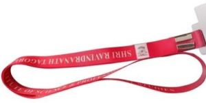 Satin Ribbon Lanyard