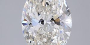 Oval Shape 2.07ct H VS1 IGI Certified Lab Grown Diamond CVD