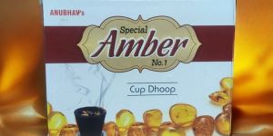Special Amber Sambrani Cup
