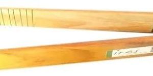 Teak Wood Food Tong