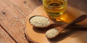 Wood Pressed White Sesame Oil