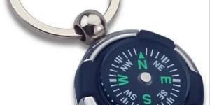 Decorative Metal Key Chain