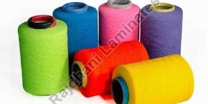Polyester Spandex Covered Yarn