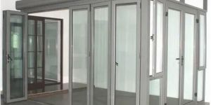 Modular Aluminum Section Doors
