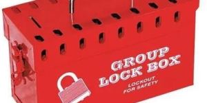 Group Lockout Box