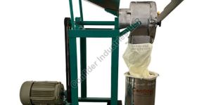 5 HP Double Stage Pulverizer with Motor
