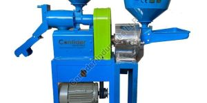 Rice Mill with Normal Motor (Milling and Grinding)