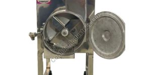 Semi Automatic Vegetable Chopping Machine