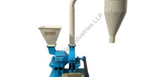 Blower Type Turmeric Pulverizer Machine