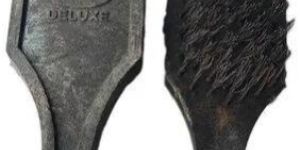 Plastic Handle Wire Brush