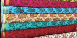 Turban Printed Silk Cloth