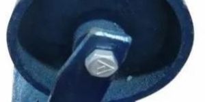 Mild Steel Trolley Wheel