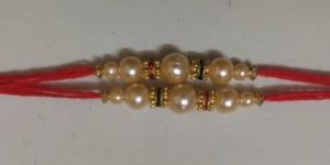 Colour Beads Rakhi