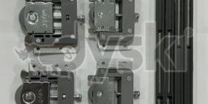 Aluminium Sliding Door Runner Set