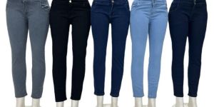 3 Button Heavy Silky Jeans 28x36