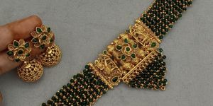 Pure Copper Rajwadi Choker
