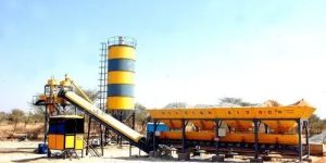 Stationary Concrete Batching Plant
