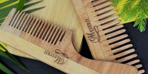Neem Wood Comb