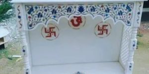 Marble Inlay Home Temple