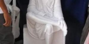 Marble Sai Baba Statue