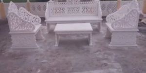 Marble Stone Sofa Set