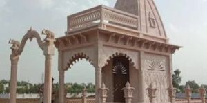 Red Sandstone Temple