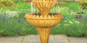 Stone Garden Fountain