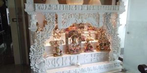 White Marble Carving Temple